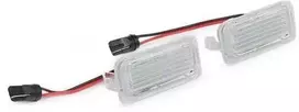 NTY LED numerių apšvietimas Ford Mondeo Mk4 2007-2015