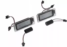NTY LED numerių apšvietimas Opel Insignia A, Mokka 2008-