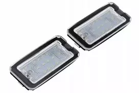 NTY LED numerių apšvietimas Fiat 500 C 2007-