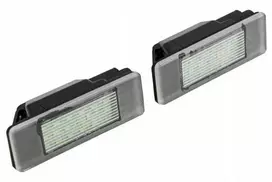 NTY LED numerių apšvietimas Citroen C3, DS3, DS5, C-Elysee, Peugeot 207, 307, 3008 2009-