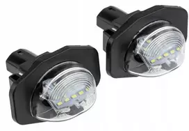 NTY LED numerių apšvietimas Toyota Auris, Corolla, Urban Cruiser 2006-