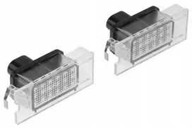 NTY LED numerių apšvietimas Opel Movano A, Renault Clio, Megane 2002-