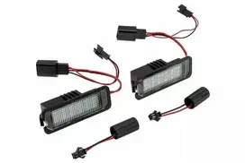 NTY LED numerių apšvietimas SEAT, VW