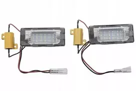 NTY LED numerių apšvietimas 5N0943021 VW, SEAT, SKODA