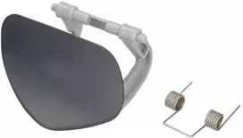 Žibintų apiplovimo dangtelis BLIC Mercedes Benz CLK C209 2002-2005