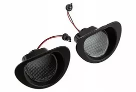 NTY LED numerių apšvietimas Citroen C1, Peugeot 107 2005-