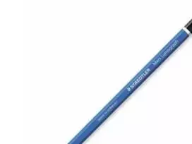 Staedtler 100-4B, 4B, mėlynas, šešiakampis, PEFC, 2 mm, 12 vnt.