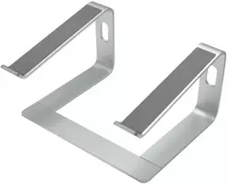 Vision VLM-S, Nešiojamas kompiuteris stand, Sidabrinis, Aliuminio, 14 cm, 260 mm, 205 mm