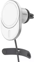 Belkin Qi2.0, 15W, maitinimo šaltinis 20W, pilka