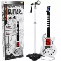 Pronice Ramiz Elektrinės gitaros ir mikrofono rinkinys
