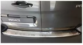 Avisa Pakrovimo briaunos apsauga Toyota Proace II 2016- plieninė