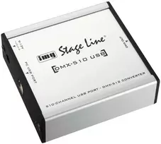 Img Stageline DMX USB valdyklis Stageline DMX-510
