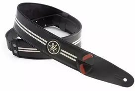 Gitaros diržas Yamaha GRIGRACEIVO, juodas