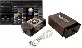 DMX šviesų valdymo sąsaja Sunlite BC Basic Class