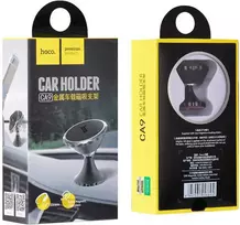 Automobilinis universalus telefono laikiklis Hoco CA9 magnetinis, juodas