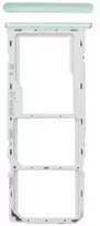 SIM kortelės laikiklis Samsung A226 A22 5G Mint originalus (service pack)