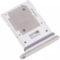 SIM kortelės laikiklis Samsung A536 A53 5G Awesome Baltas originalus (service pack)