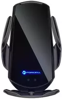 Belaidis automobilinis įkroviklis-laikiklis Forcell (HS1) (15W) su automatiniu užrakinimu