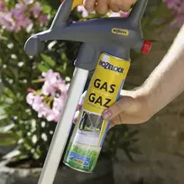 Dujų balionėlis Hozelock terminiam piktžolių ravėtuvui, 330g-600ml