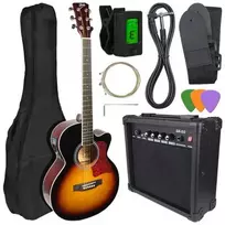 V-TONE EAG SET SB - set (4/4 electro-acoustic guitar + amplifier), sunburst