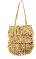 Bazaar Krepšys, Raffia Bahamas, 0,15x0,32x0,4 m, Natūralus