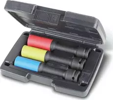 Beta Tools Beta įrankiai KPL.3 NASADEK UDAR. ALIUMINIO SPALVOS (720LC / C3 BETA UTENSILI S.P.A.)