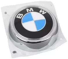 BMW X6 E71 E72 galinio liuko apvali emblema emblema originalus 51147196559