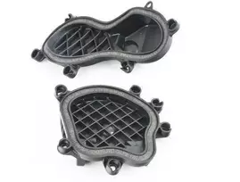 BMW F07 F10 F11 dešinysis apsauginių dangtelių rinkinys Originalus 63117349292