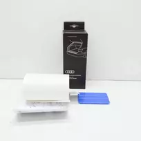 VAG Audi Q7 4M Apsauginė plėvelė bagažinės kraštų apsaugai Skaidri originali 4M0061197