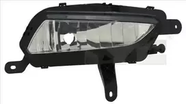 TYC Priešrūkinis žibintas Opel Astra K, Zafira C 2011-