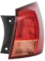Galinis žibintas TYC Nissan Qashqai J10, J10E 2006-2010