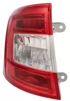 Galinis žibintas TYC Skoda Octavia III Universalas 2012-