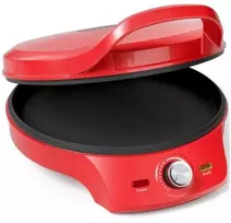 Princess 115007, 1 pica(-os), Raudona, 30 cm, 200 °C, 180°, 0,75 m