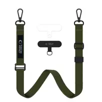 Tech-Protect C65 Rope Crossbody Leash - alyvuogių