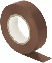 Taśma Ruda izoliacinė juosta, atspari ugniai, 19 mm pločio, 0,13 mm storio, 20 m ilgio