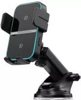 Joyroom JR-ZS246 S inductive charger holder for dashboard – juodas