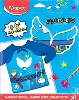 Prijuostė Maped ColorPeps 102-128cm su rankovėmis