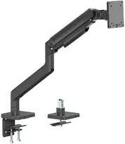 Laikiklis SBOX desktop monitorius mount 17'-49',height adjustable,rotatable,supports iki 20 kg, juodas (LCD-C49)