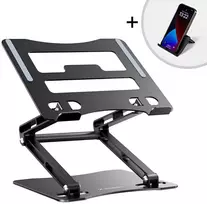 Wozinsky WRS-CPY75DSB nešiojamo kompiuterio stovas Aluminum – juodos spalvos