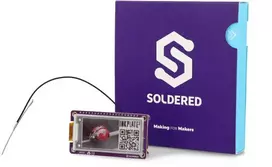 Inkplate 2 – 2.13 colių 212x104 pikselių elektroninio popieriaus ekranas – ESP32 – skirta Arduino – Soldered 333166