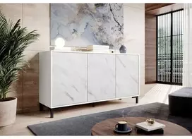 Halmar Komoda MARMO '150' 3D CAMA 1
