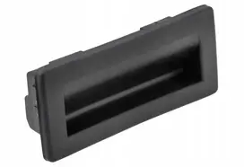 NTY Bagažinės dangčio mygtukas Audi A4 B9, Skoda Octavia, Superb, Yeti, VW Caddy, Touran, Tiguan 2009- 3V0827566