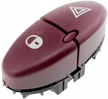 NTY Avarinių šviesų jungiklis Peugeot 206 1998-2012