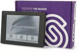 Inkplate 6 su korpusu ir baterija – 6 colių elektroninio popieriaus ekranas 800x600px – ESP32 – skirtas Arduino – Soldered 333229