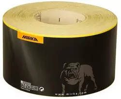 Šlifavimo popieriaus rulonas Mirka 2388400118; 70 mm; 36,6 m; P180