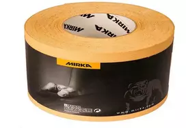 Šlifavimo popieriaus rulonas Mirka 2851100115; 115 mm; 50 m; P150