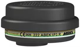 Filtras Mirka 9090240003; ABEK1; P3