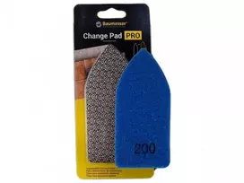 Baumesser Change Pad PRO #200 pakaitinis padas Hand Pad PRO kempinėlei