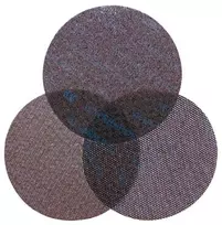 AGP 225mm šlifavimo diskas tinklelis glaisto šlifuokliams #80-220 grubumo SB9, Šlifavimo disko grubumas #: #80