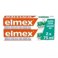Elmex Vaikiška dantų pasta Junior Duopack 2 x 75 ml